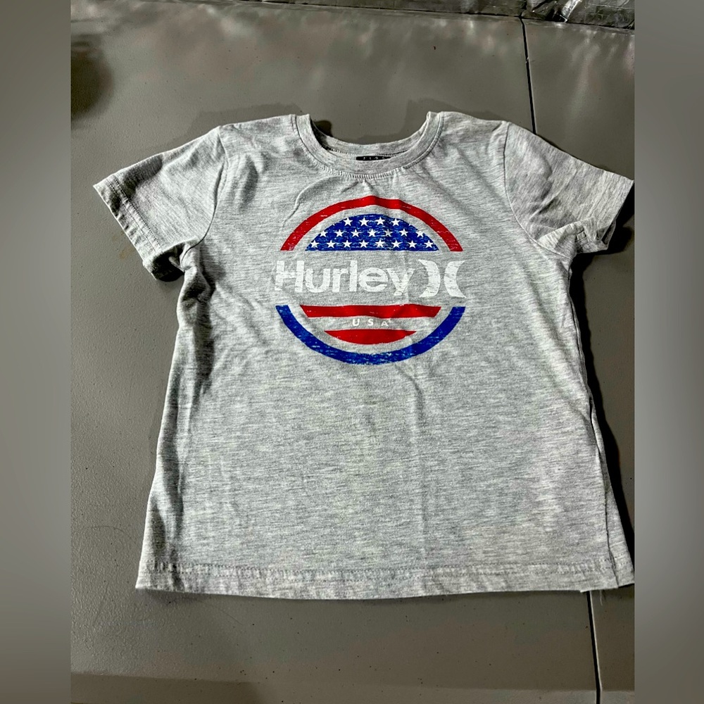 Boys Hurley Short Sleeve T